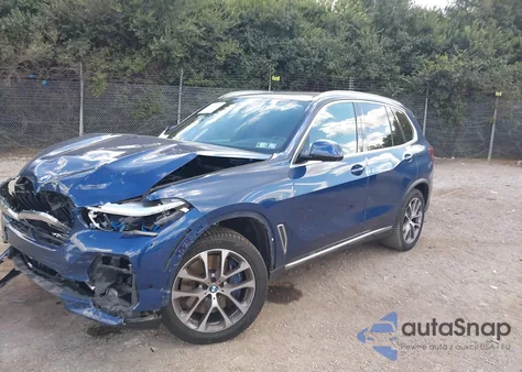 2019 BMW X5 xDrive40I из США, поврежденный, VIN 5UXCR6C58KLL63675